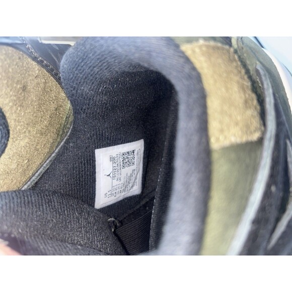 Size 11.5 - Jordan 4 SE Retro Low Craft - Olive main image 9